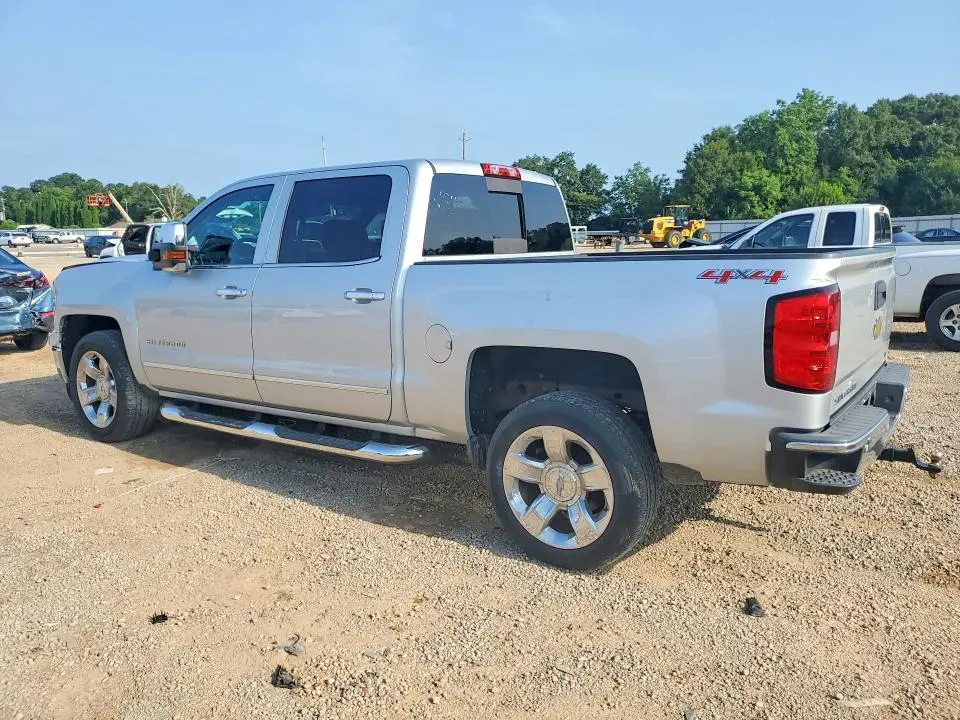 2015 CHEVROLET SILVERADO K1500 LTZ  