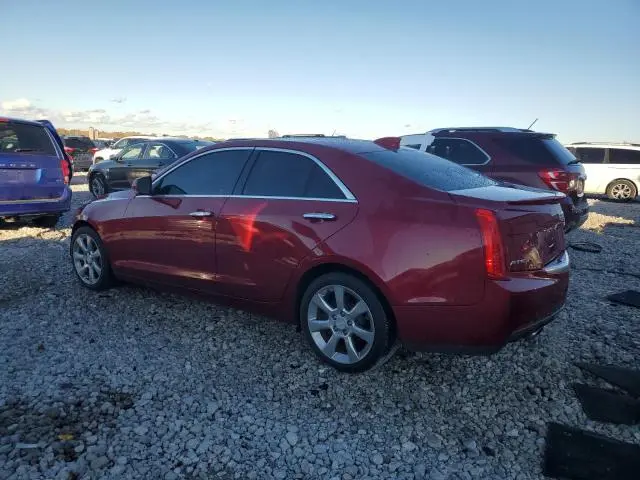 2016 CADILLAC ATS LUXURY  