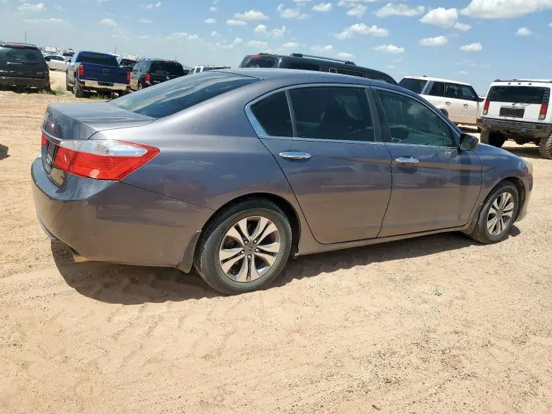 2014 HONDA ACCORD LX  