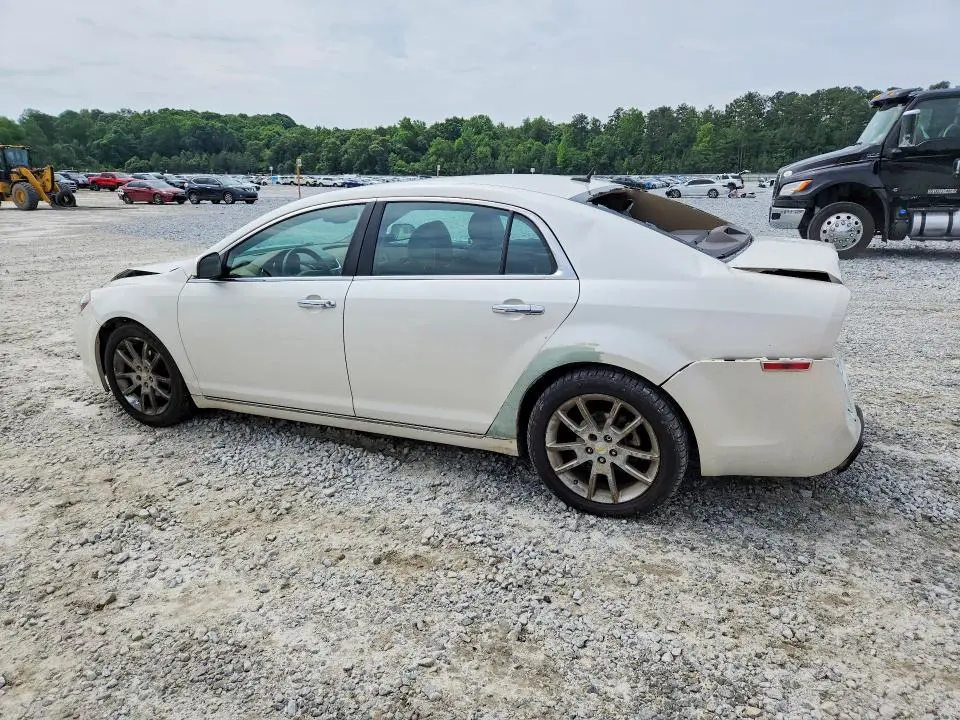 2011 CHEVROLET MALIBU LTZ  