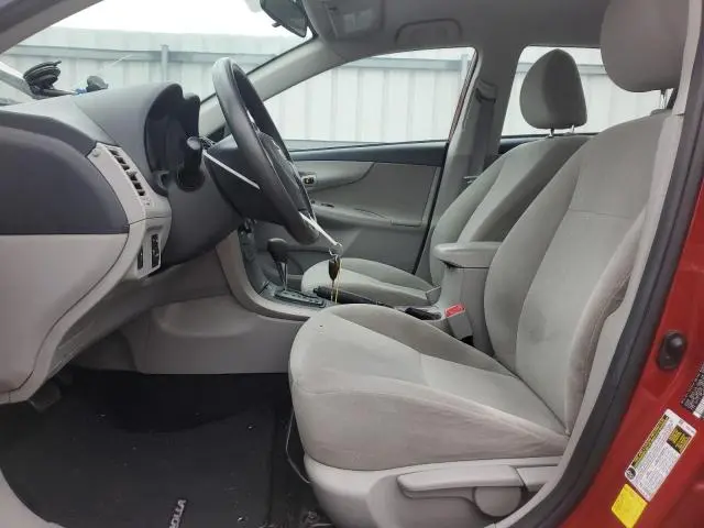 2012 TOYOTA COROLLA BASE  