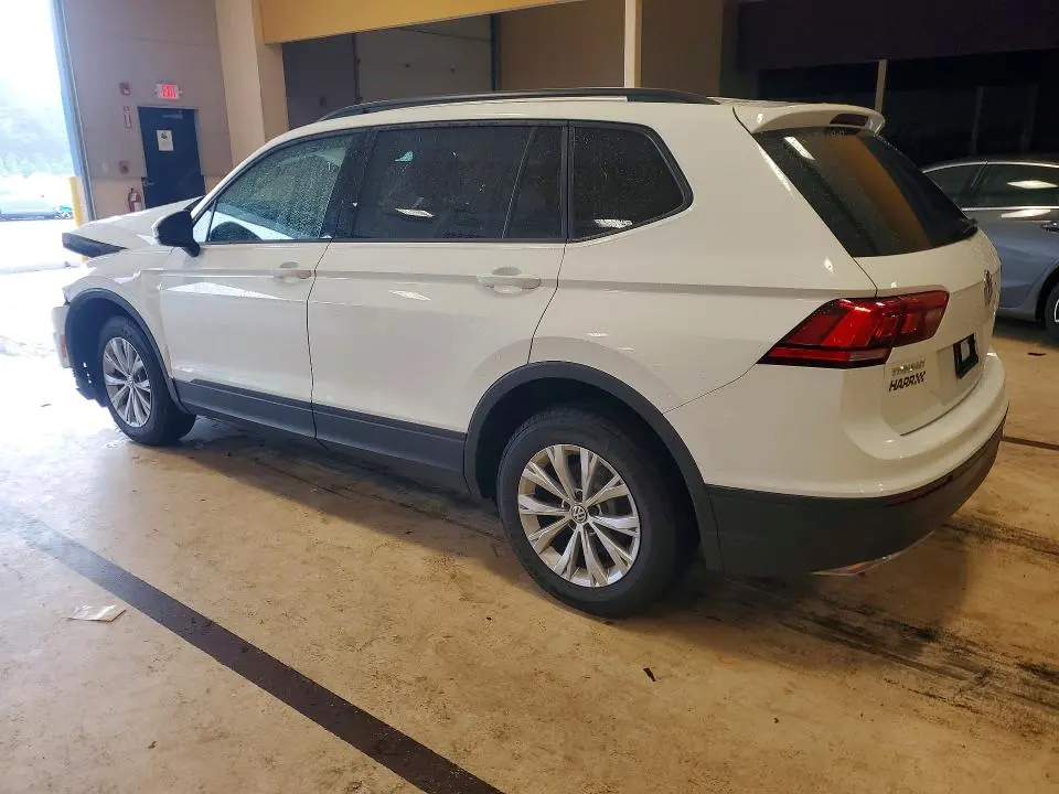 2018 VOLKSWAGEN TIGUAN S  