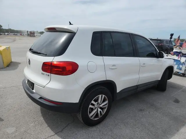 2014 VOLKSWAGEN TIGUAN S  