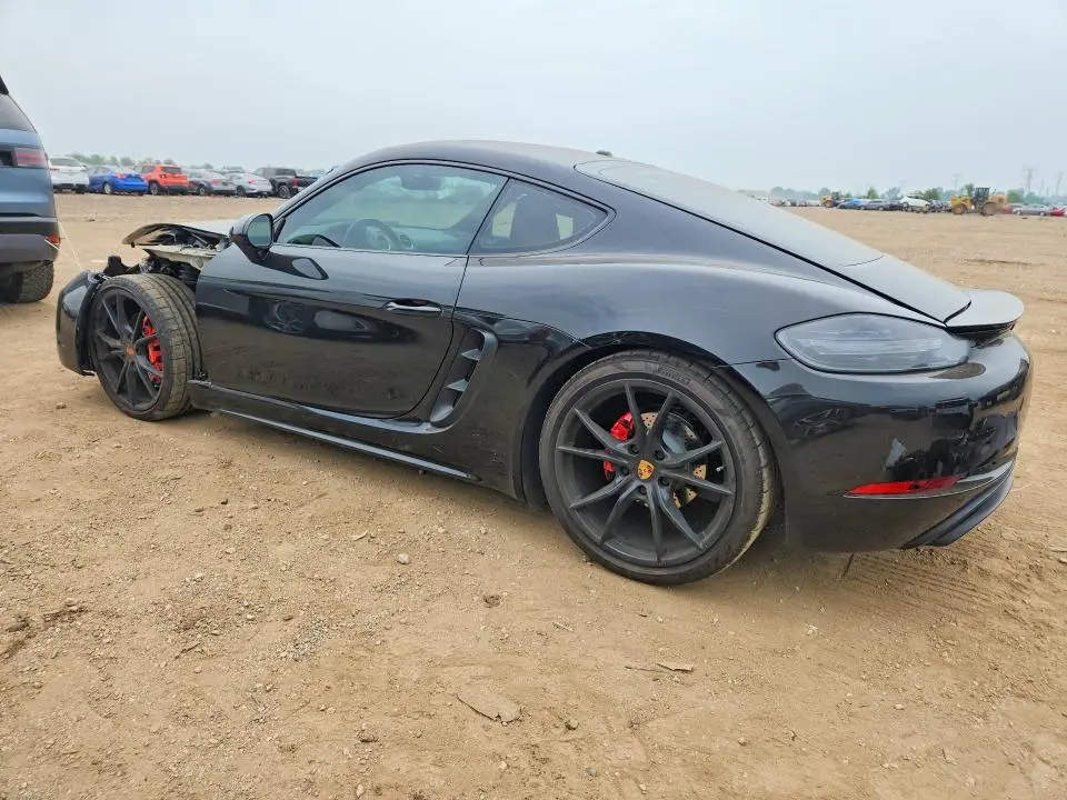2019 PORSCHE CAYMAN S  