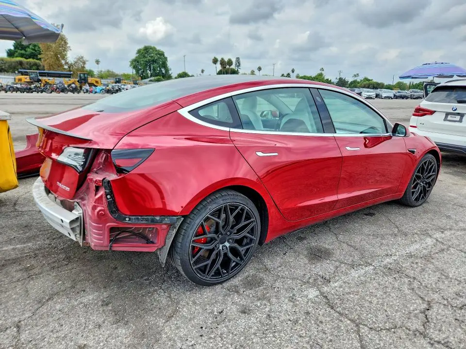 2019 TESLA MODEL 3   