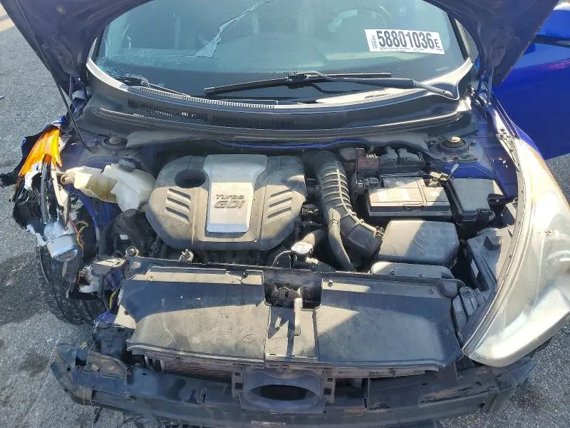 2013 HYUNDAI VELOSTER TURBO  