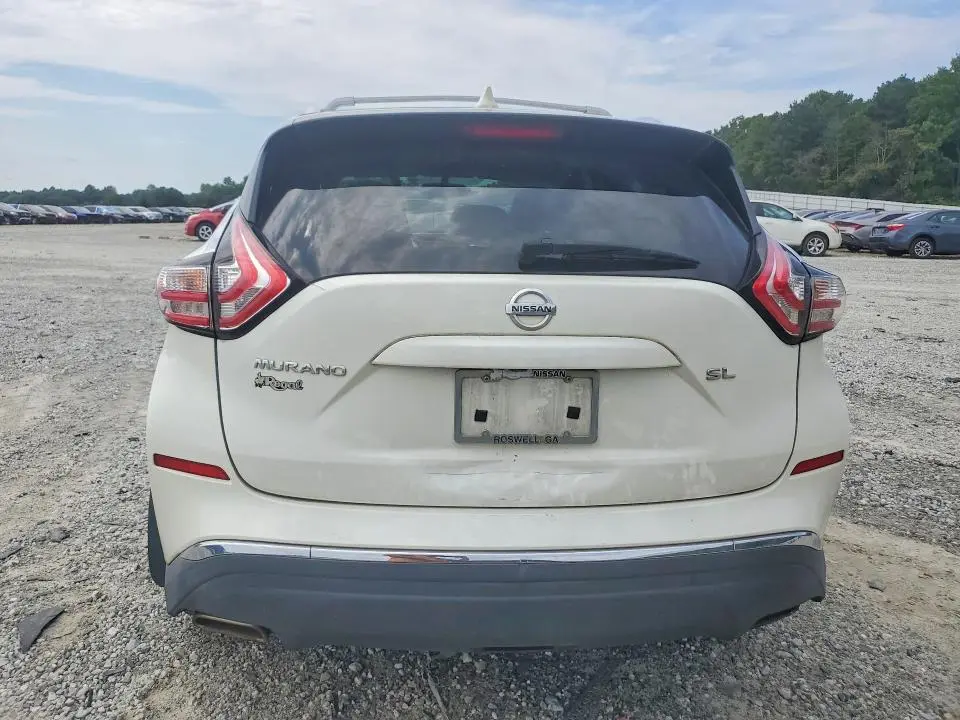 2017 NISSAN MURANO SL  