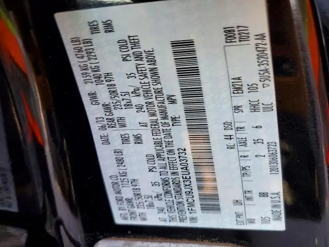 2014 FORD ESCAPE TITANIUM  