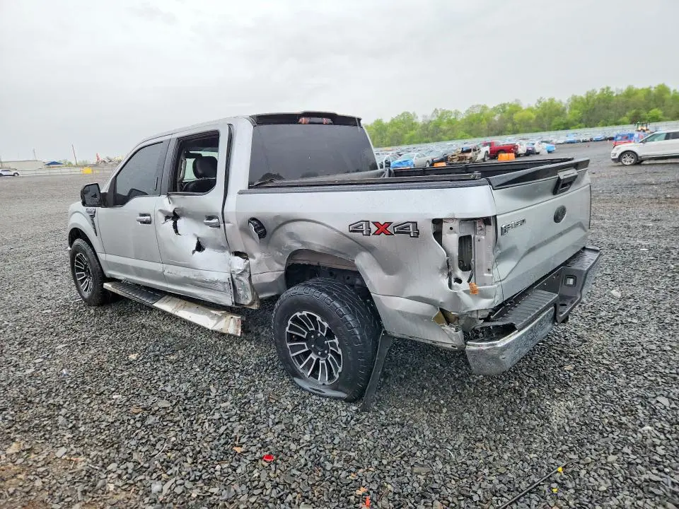 2015 FORD F150 SUPERCREW  