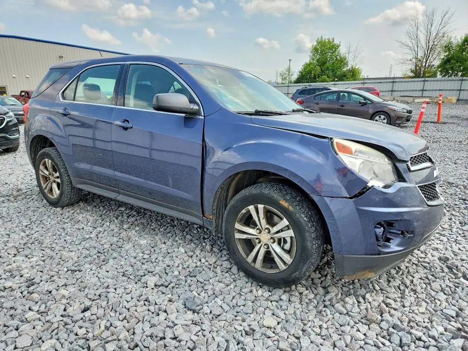 2014 CHEVROLET EQUINOX LS  