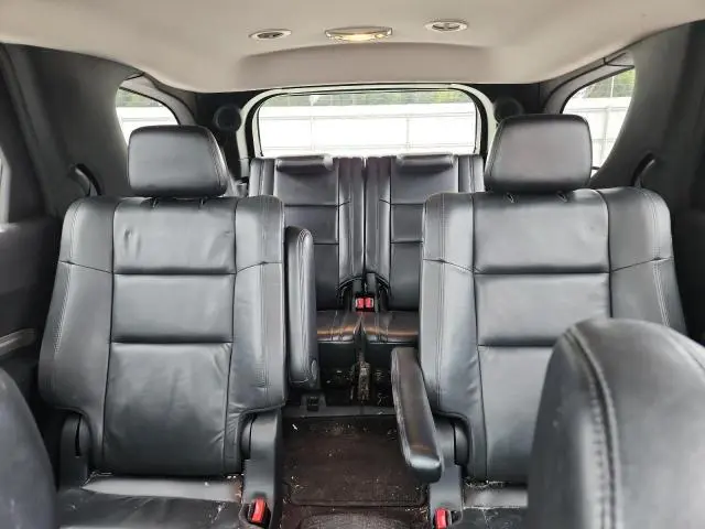 2017 DODGE DURANGO GT