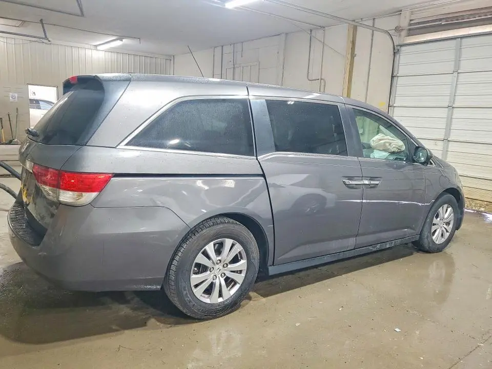 2016 HONDA ODYSSEY EXL  