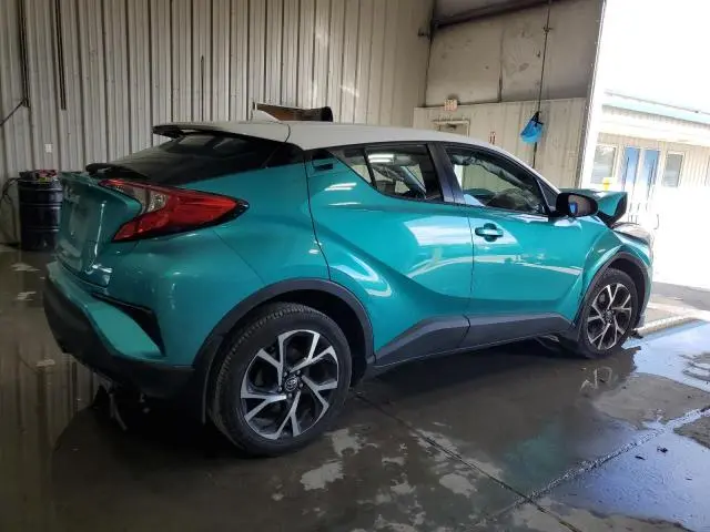 2018 TOYOTA C-HR XLE PREMIUM  