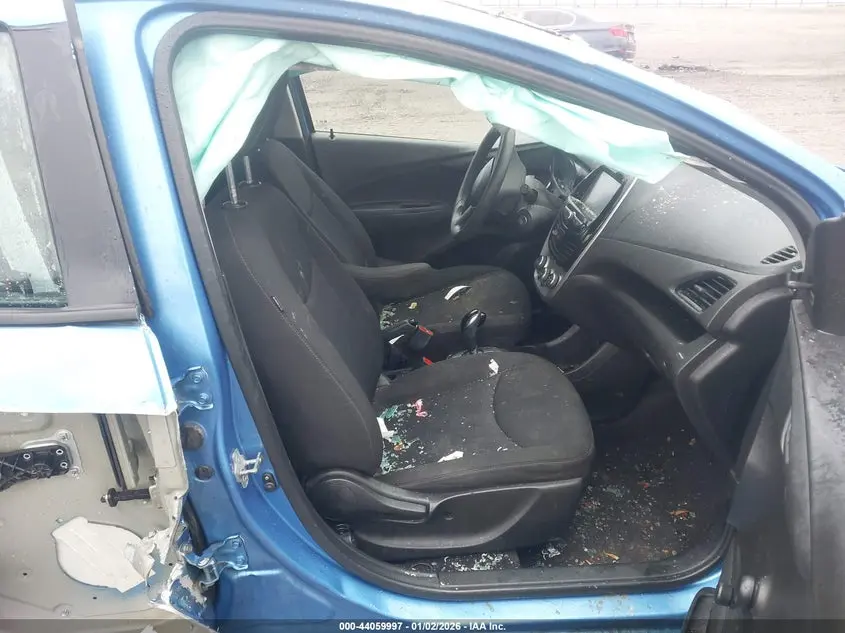 2017 CHEVROLET SPARK LS CVT