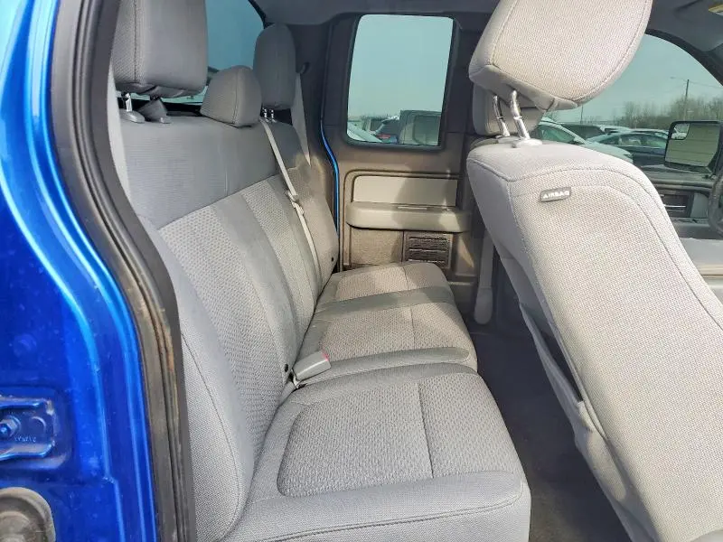 2013 FORD F150 SUPER CAB  