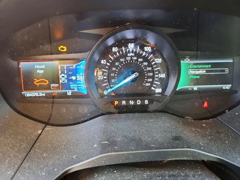 2020 FORD EDGE TITANIUM  