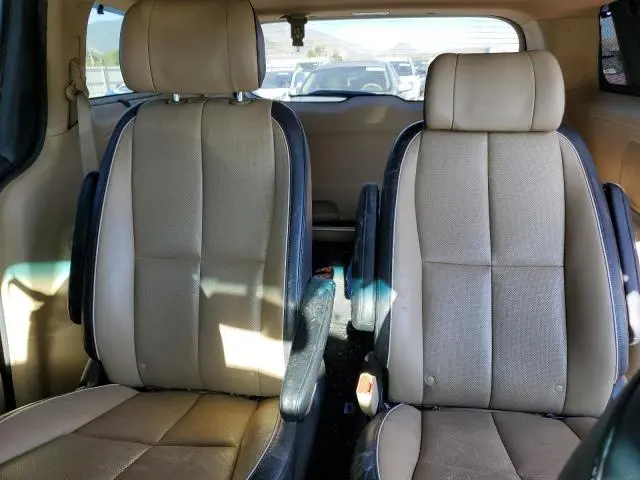 2016 KIA SEDONA SXL  