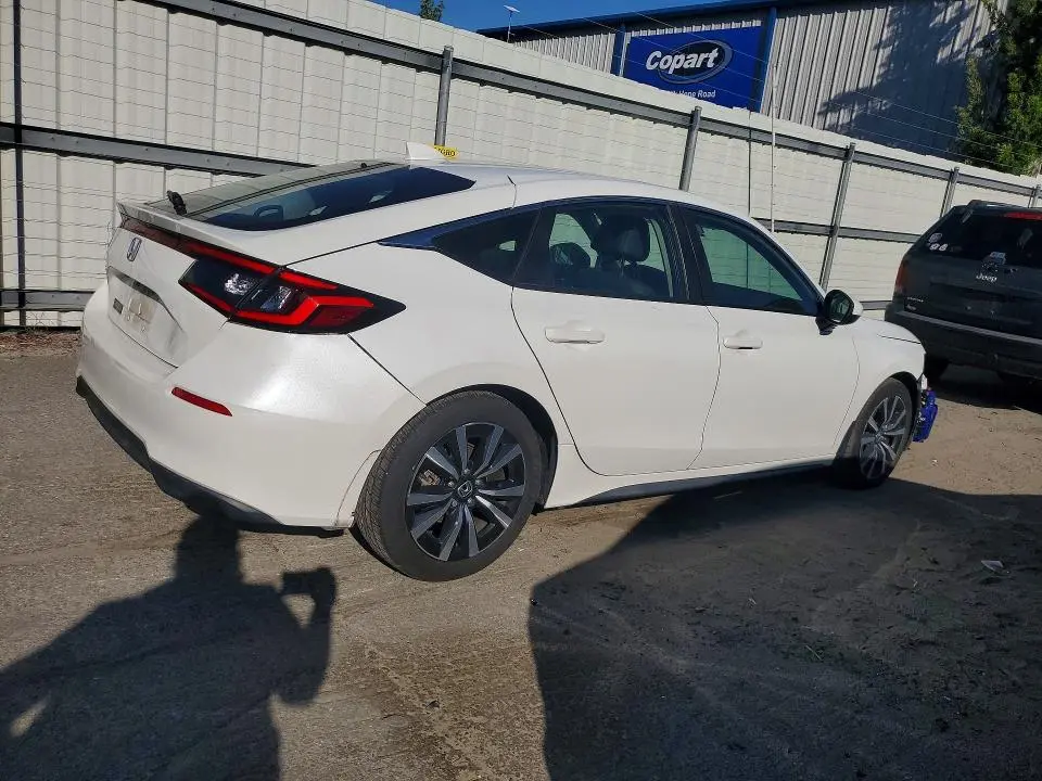 2024 HONDA CIVIC EXL  