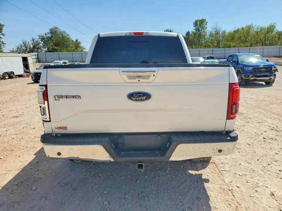 2015 FORD F150 SUPERCREW  
