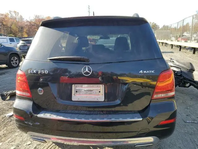 2013 MERCEDES-BENZ GLK 350 4MATIC  