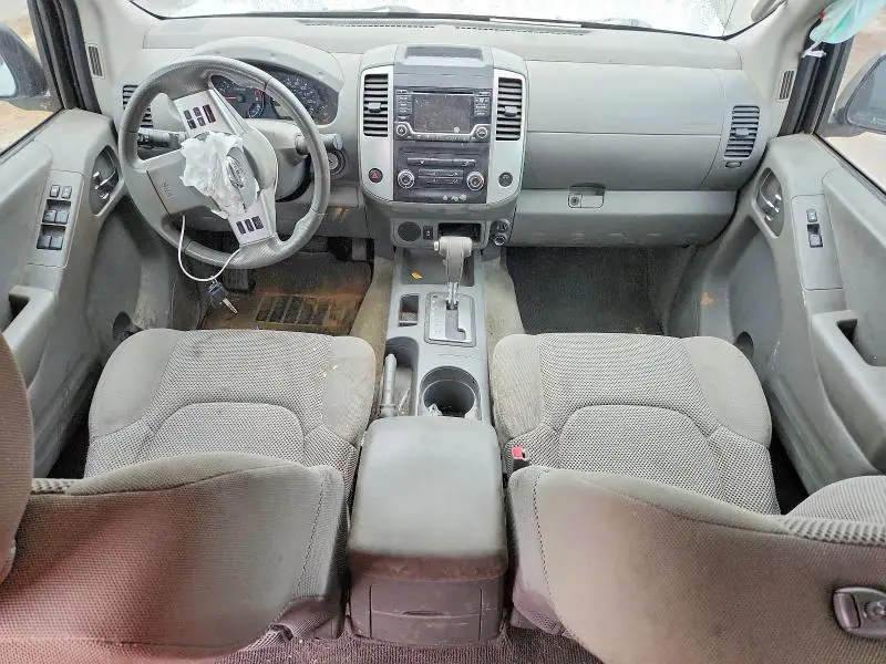 2017 NISSAN FRONTIER   