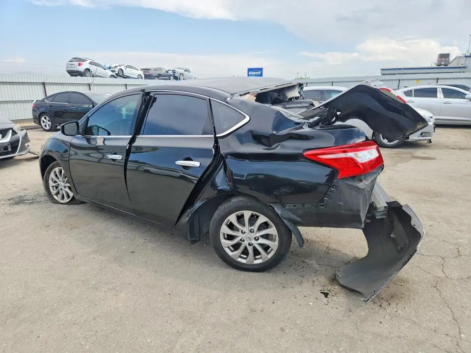 2017 NISSAN SENTRA S  