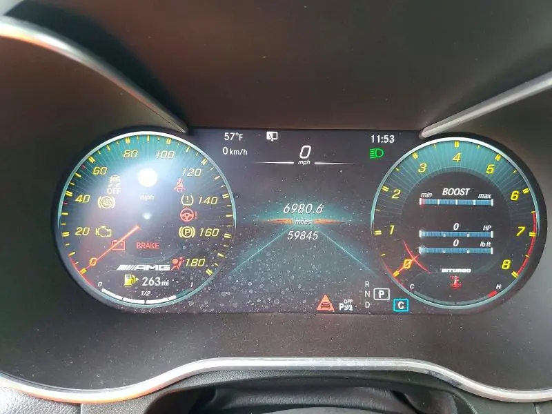 2020 MERCEDES-BENZ GLC 43 4MATIC AMG  