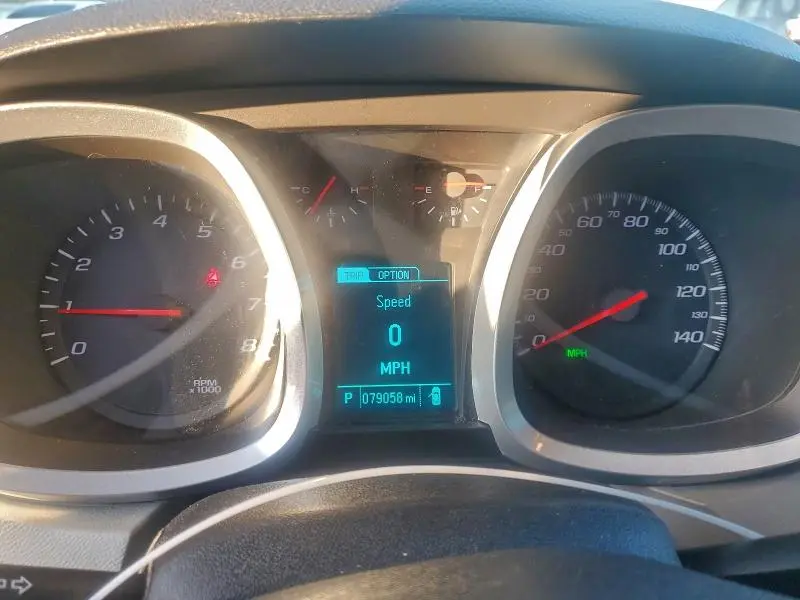 2016 CHEVROLET EQUINOX LTZ  