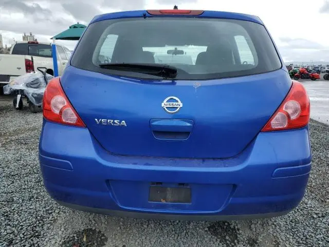 2012 NISSAN VERSA S