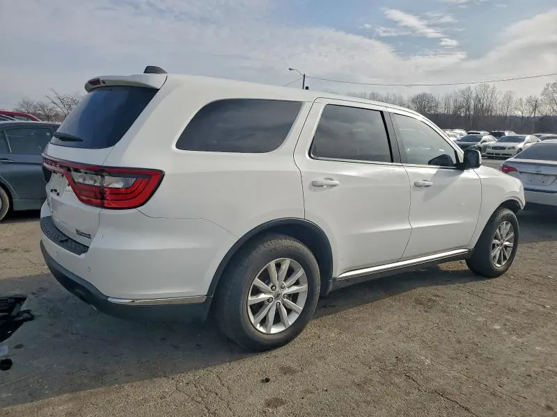 2020 DODGE DURANGO SSV  