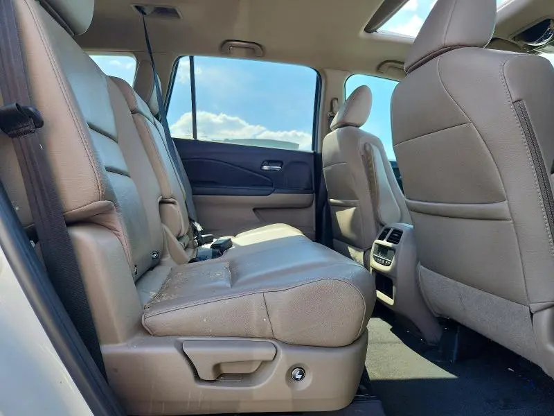 2017 HONDA PILOT EXL  
