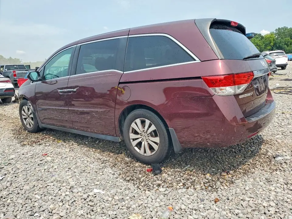 2014 HONDA ODYSSEY EXL  