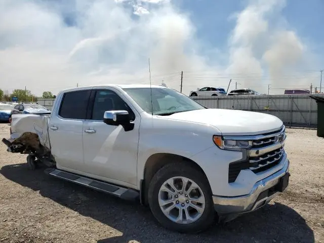 2023 CHEVROLET SILVERADO K1500 LTZ  