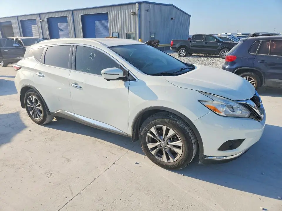2016 NISSAN MURANO SL  