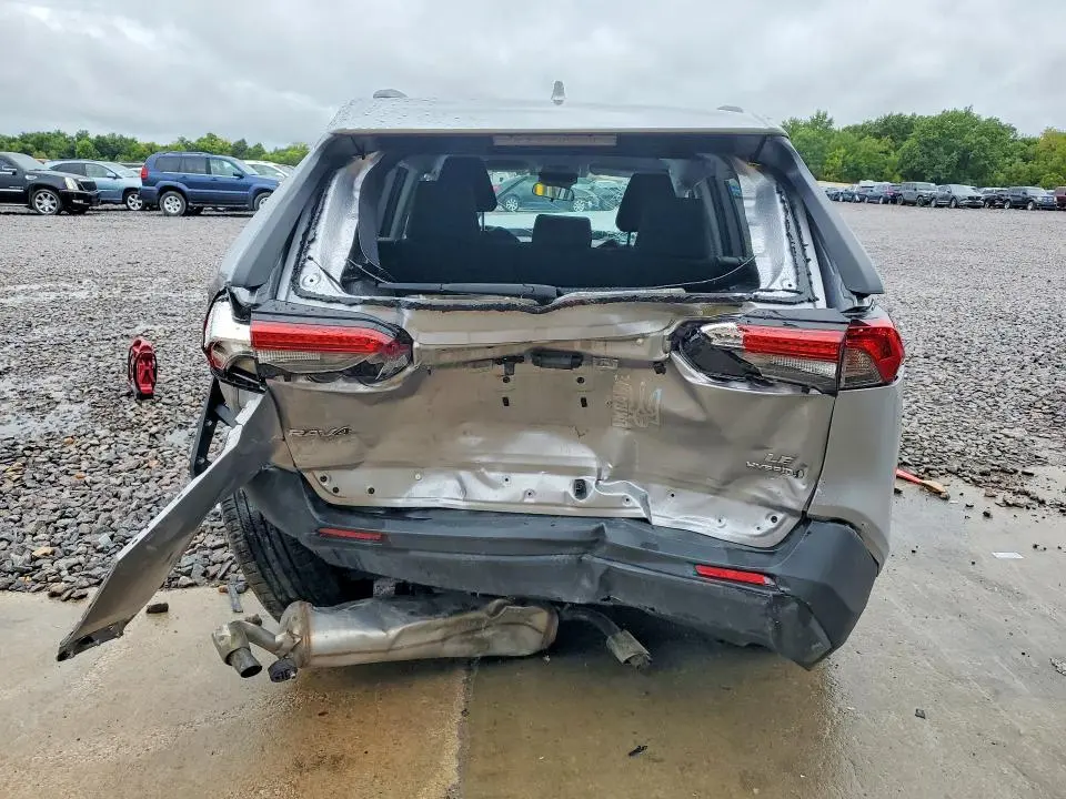 2021 TOYOTA RAV4 LE  
