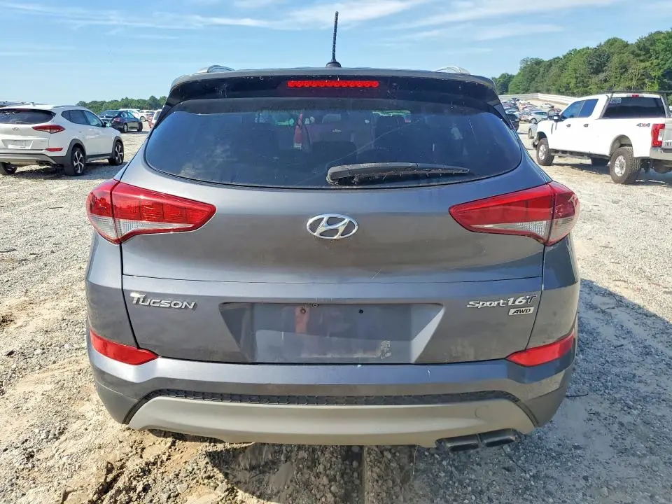2017 HYUNDAI TUCSON SPORT  