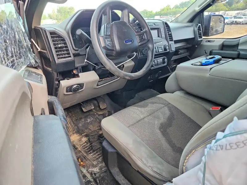 2015 FORD F150 SUPERCREW  