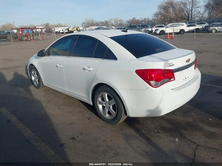 2012 CHEVROLET CRUZE 1LT