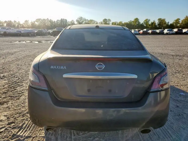 2012 NISSAN MAXIMA S  