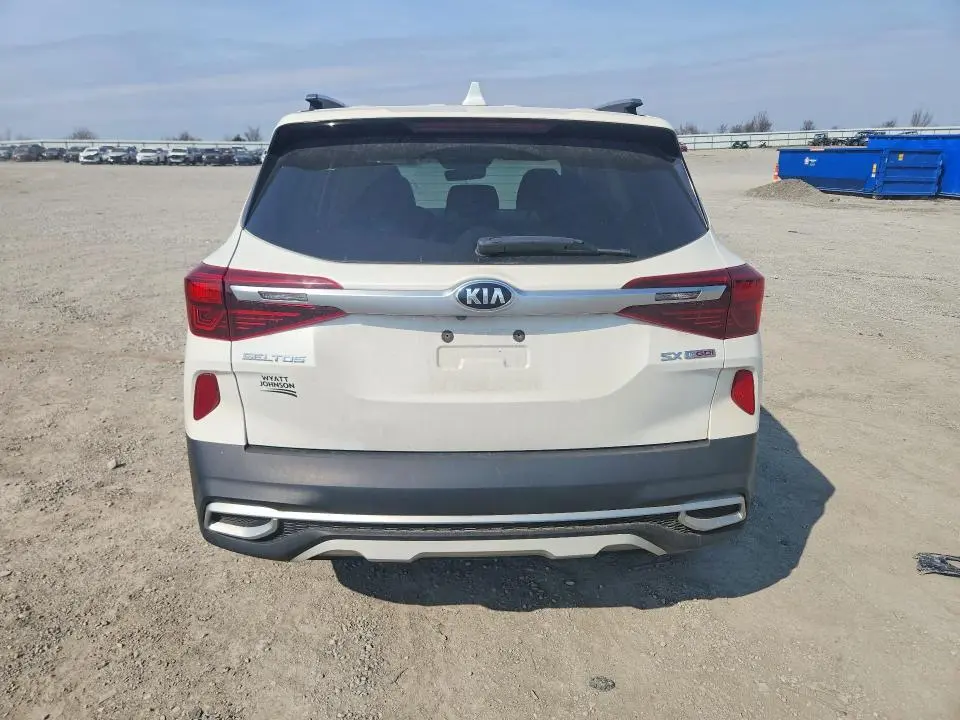 2021 KIA SELTOS SX TURBO  