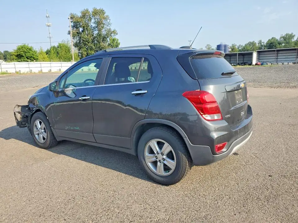 2018 CHEVROLET TRAX 1LT  