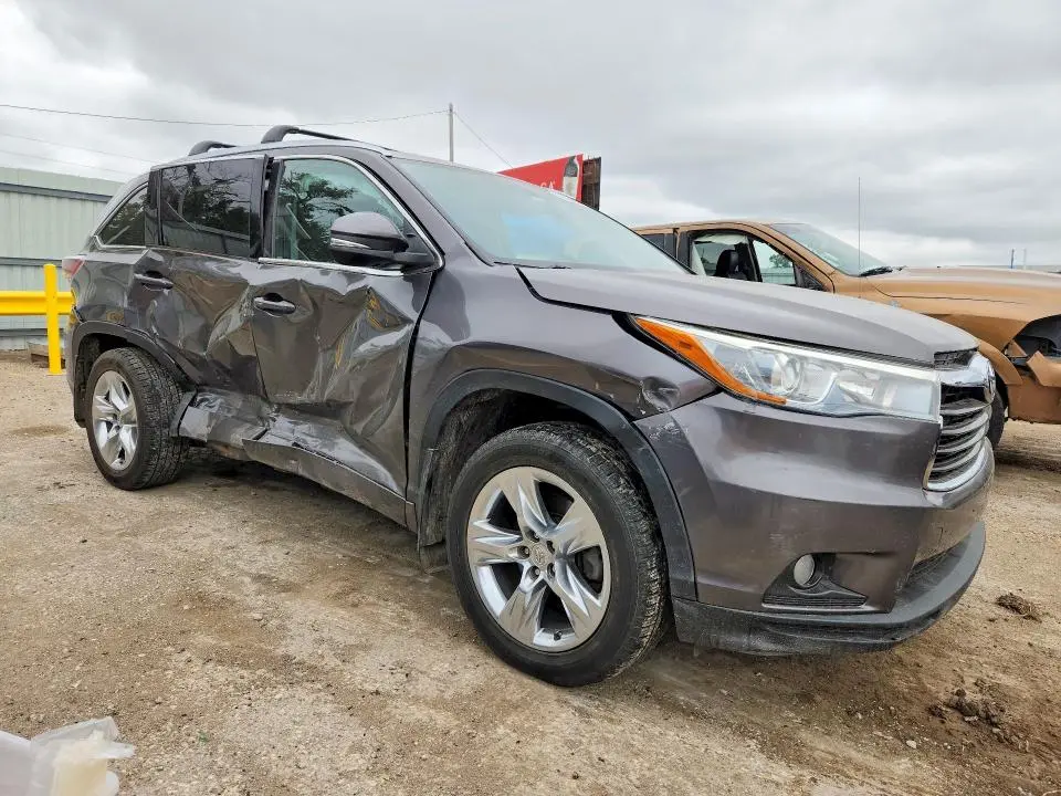 2015 TOYOTA HIGHLANDER LIMITED  