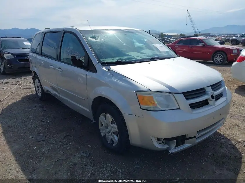 2010 DODGE GRAND CARAVAN SE