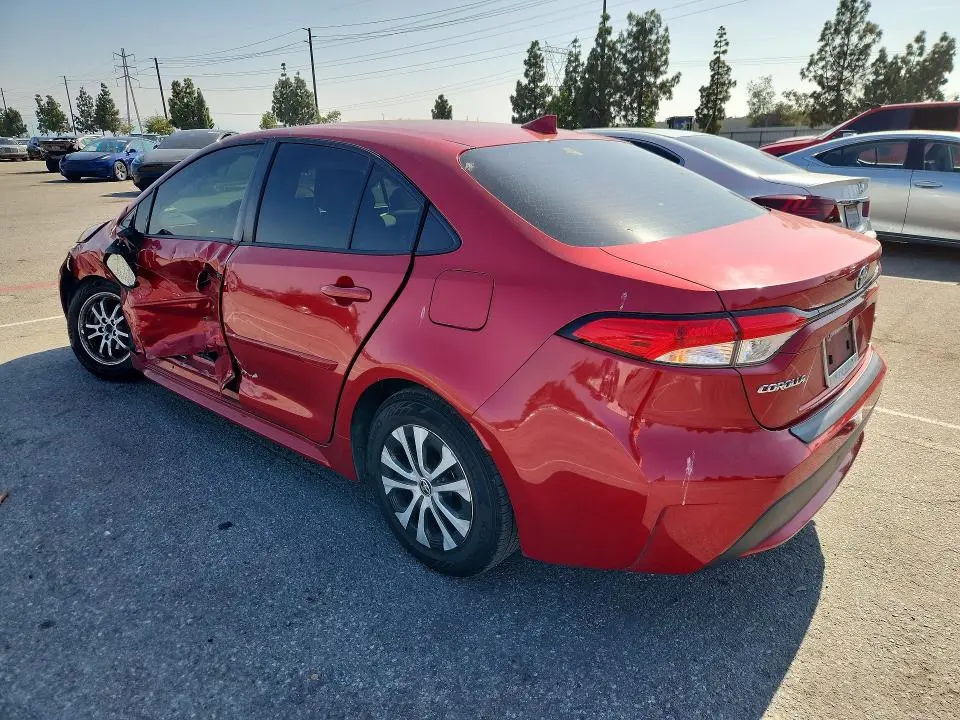 2021 TOYOTA COROLLA LE  