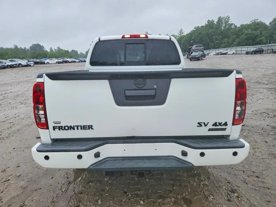 2020 NISSAN FRONTIER SV  