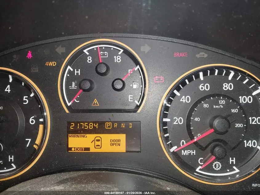 2010 NISSAN ARMADA TITANIUM
