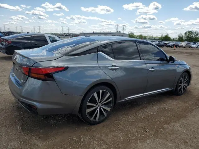 2019 NISSAN ALTIMA PLATINUM  