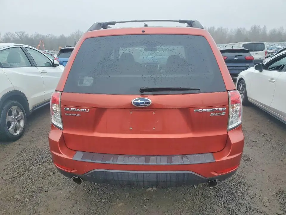 2010 SUBARU FORESTER 2.5X LIMITED  