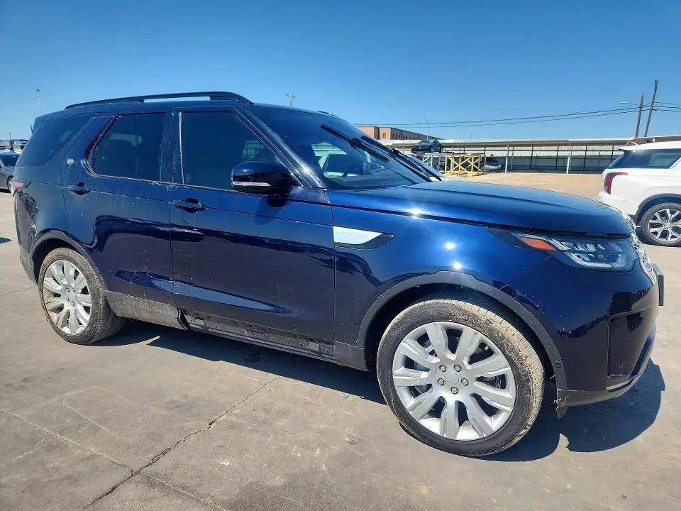 2020 LAND ROVER DISCOVERY HSE  
