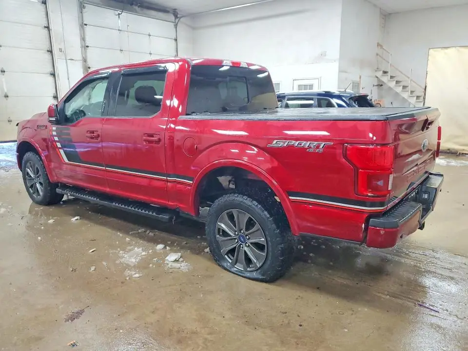2018 FORD F150 SUPERCREW  